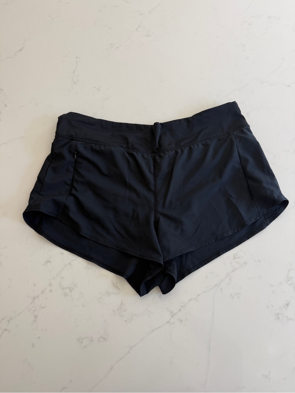 Title Nine Black Athletic Running Shorts